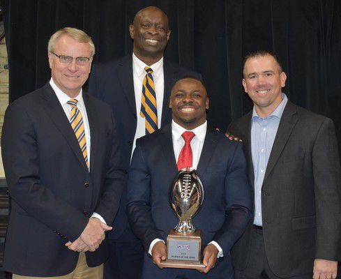 Salary named NAIA Player of the Year